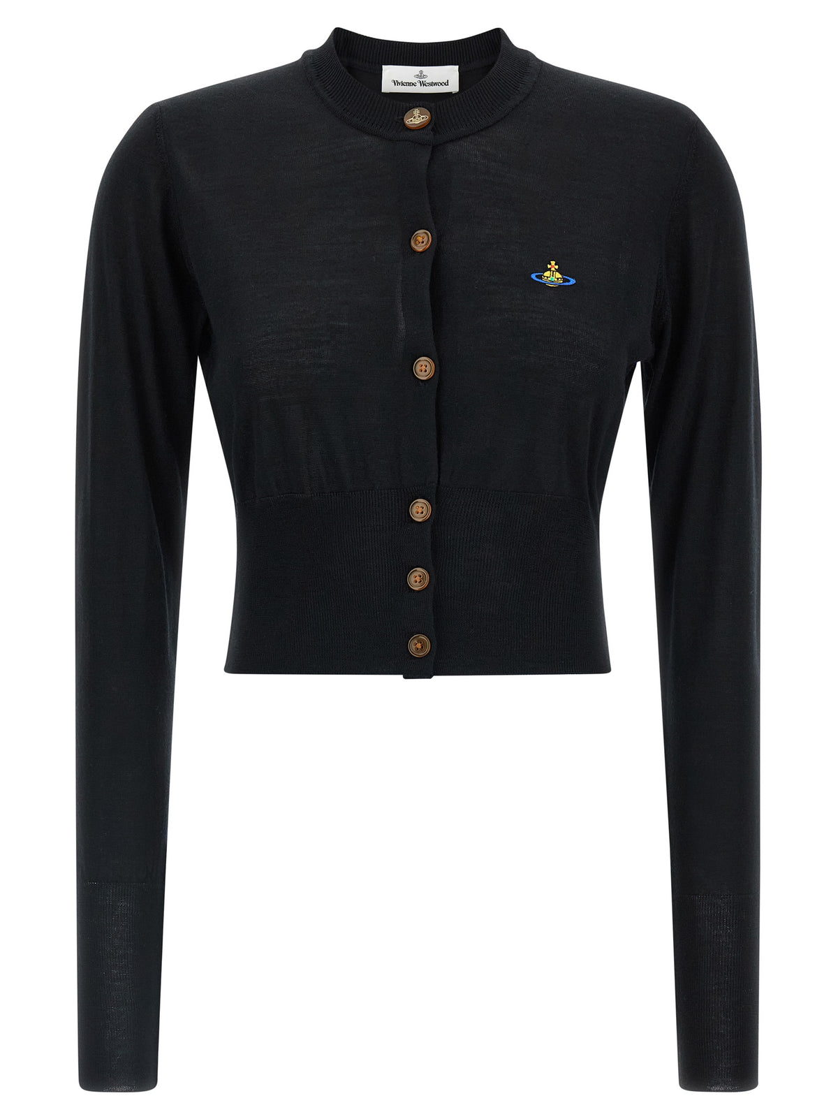 Gilet en coton noir Vivienne Westwood