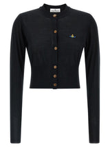 Gilet en coton noir Vivienne Westwood