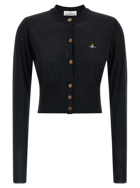 Gilet en coton noir Vivienne Westwood