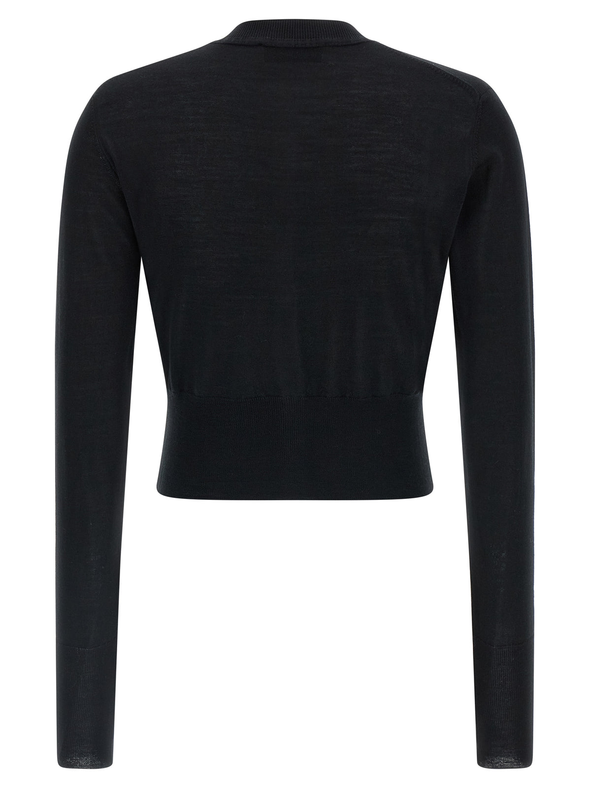 Gilet en coton noir Vivienne Westwood