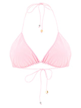 Jacquemus Le Haut De Plage Triangle Multicolor Bikini
