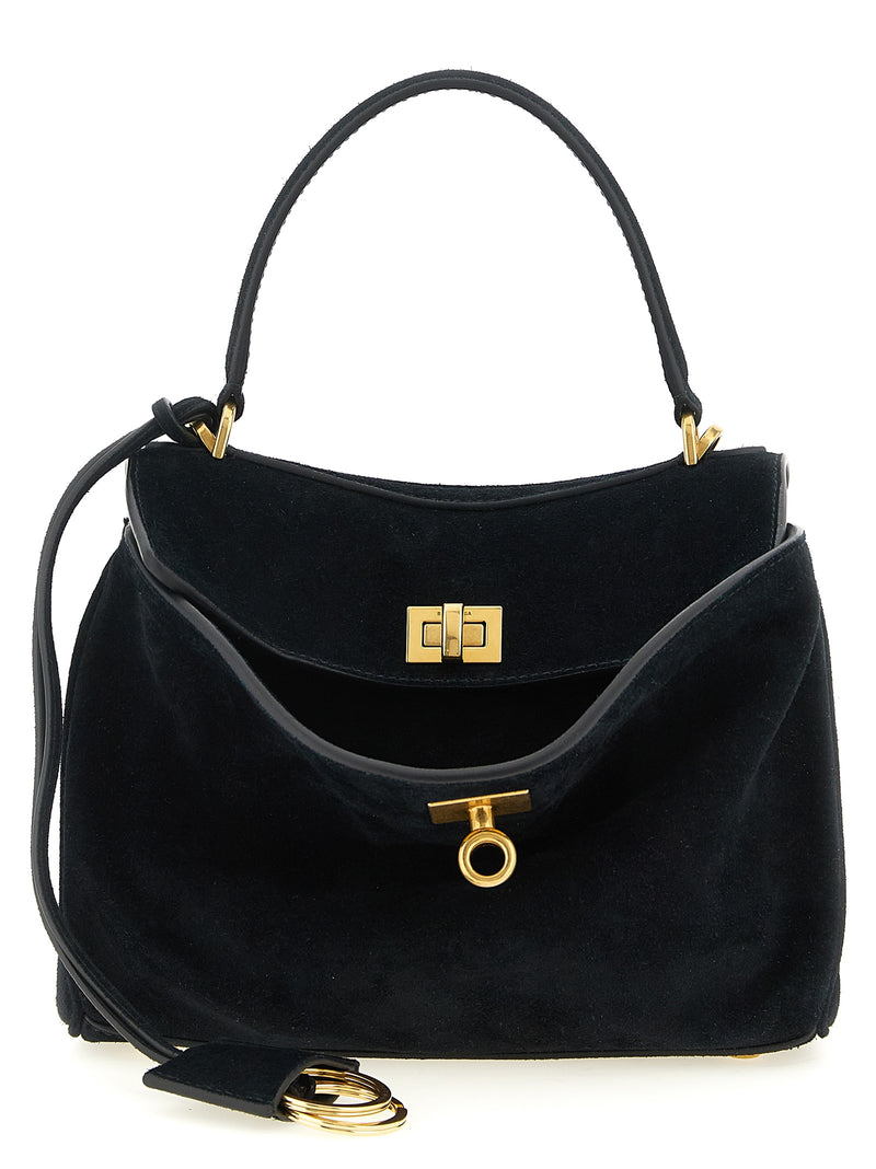 Balenciaga Black Calfskin Handbag