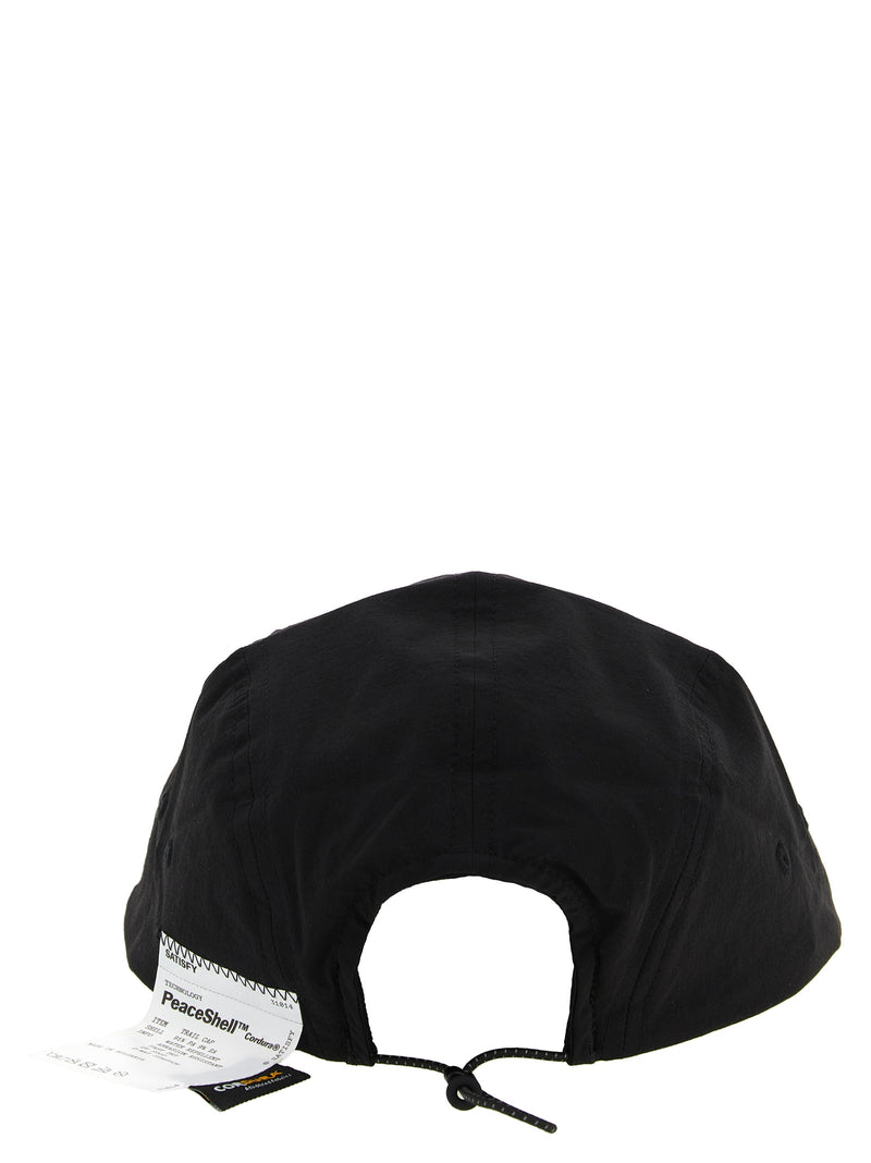 SATISFY Black Polyamide Cap (Baseball Hat)
