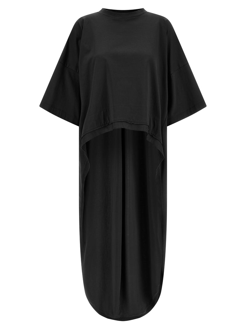 DI.LA3 PARI' Black Cotton Casual Dress