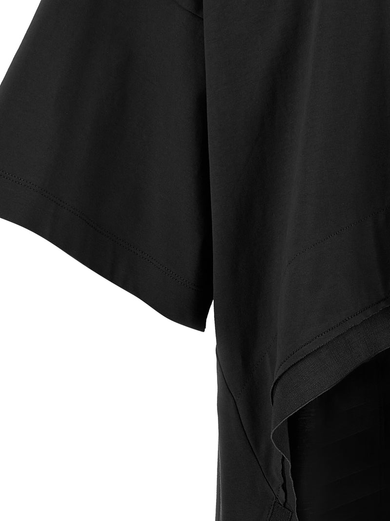 DI.LA3 PARI' Black Cotton Casual Dress