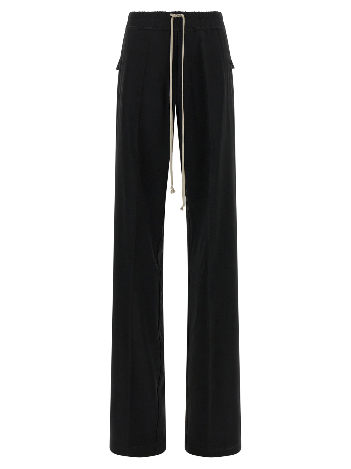 Pantalon décontracté Rick Owens en viscose noire
