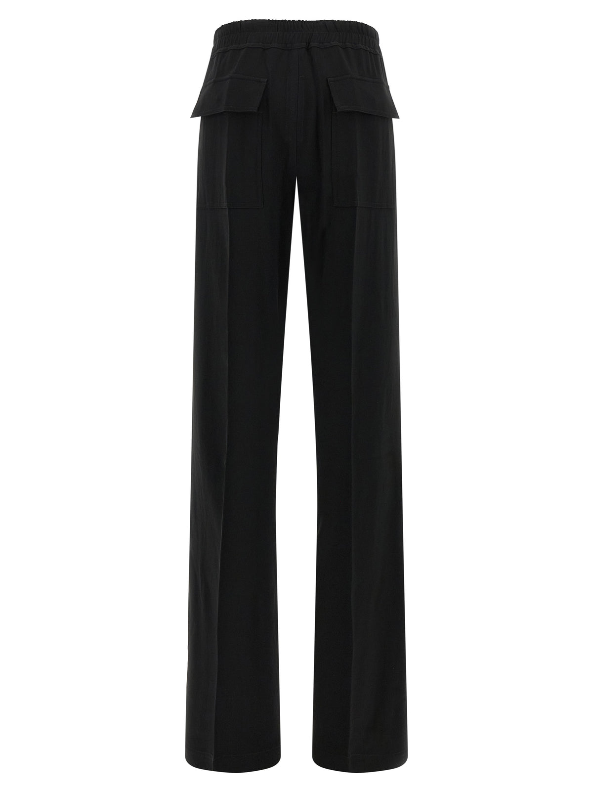 Pantalon décontracté Rick Owens en viscose noire