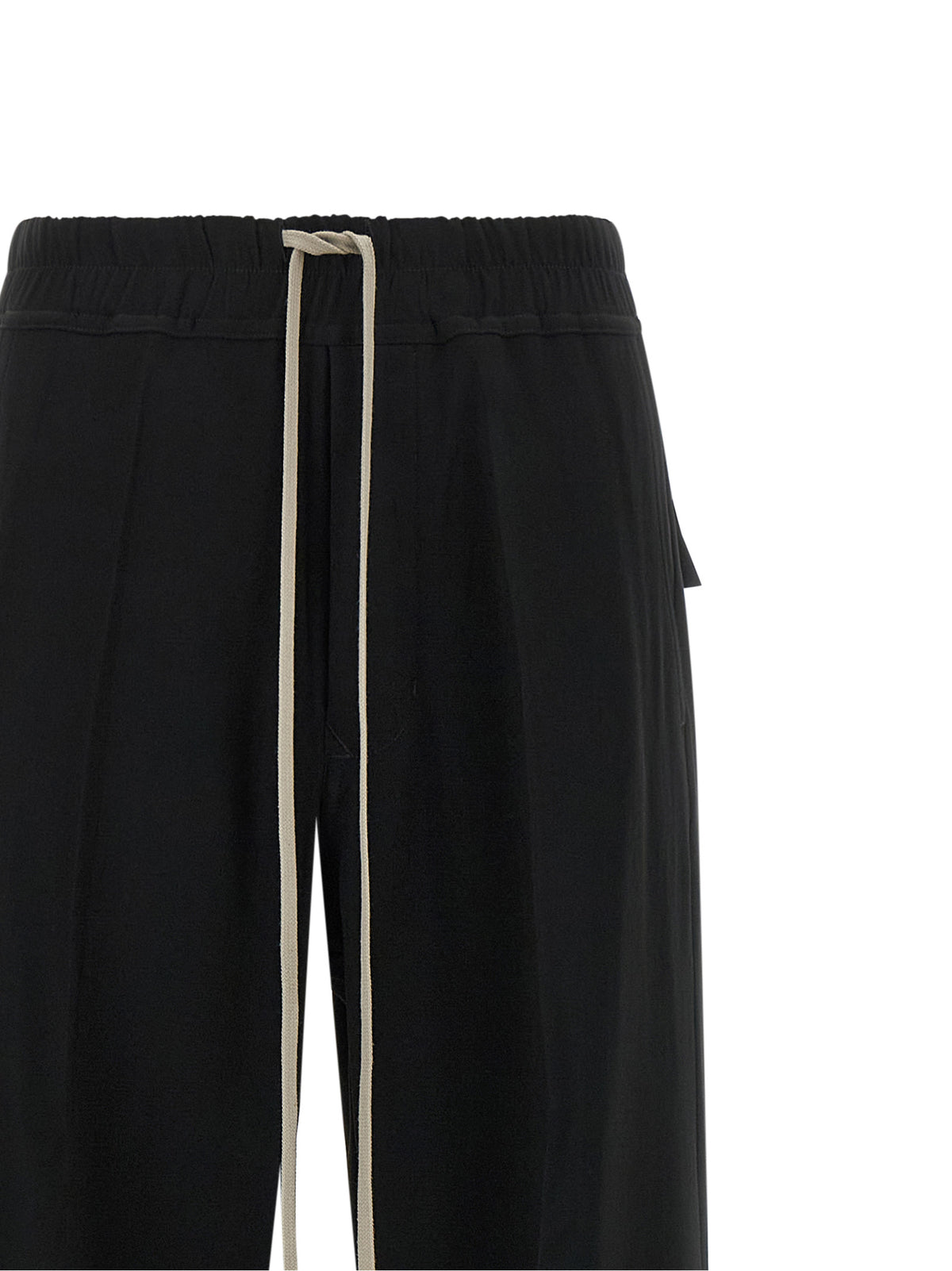 Pantalon décontracté Rick Owens en viscose noire