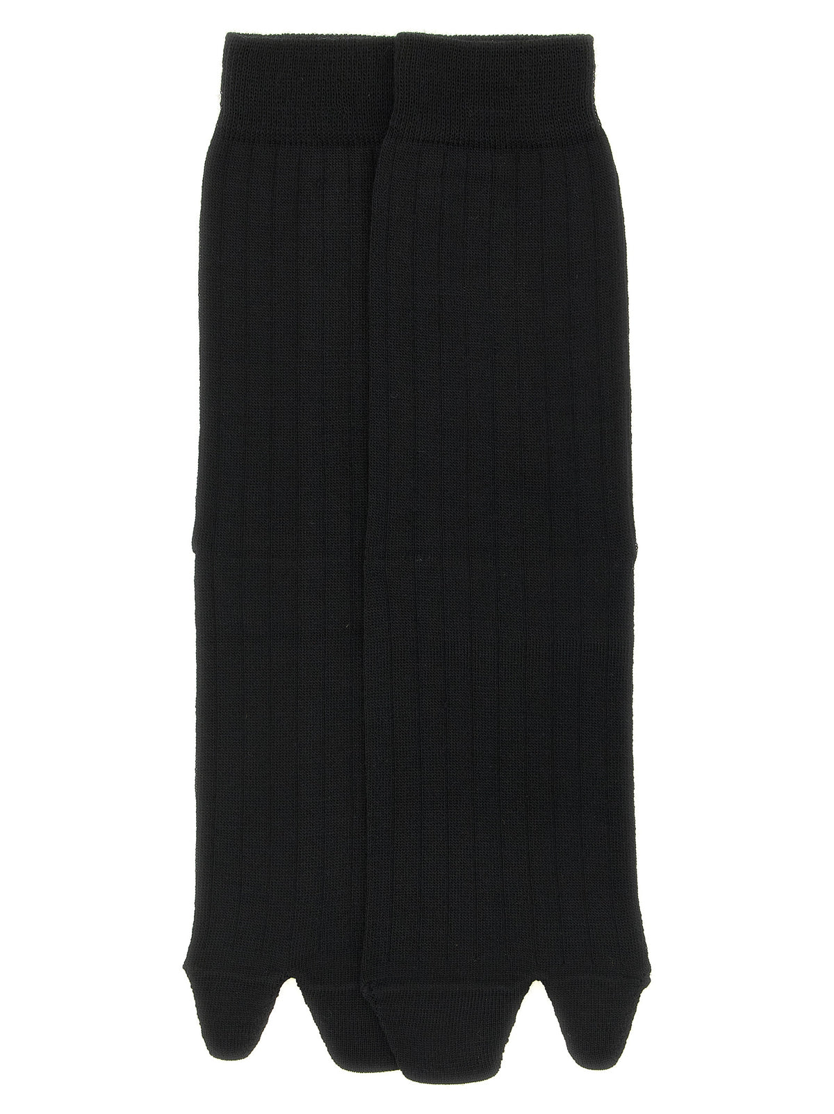 Chaussettes Maison Margiela en laine noire