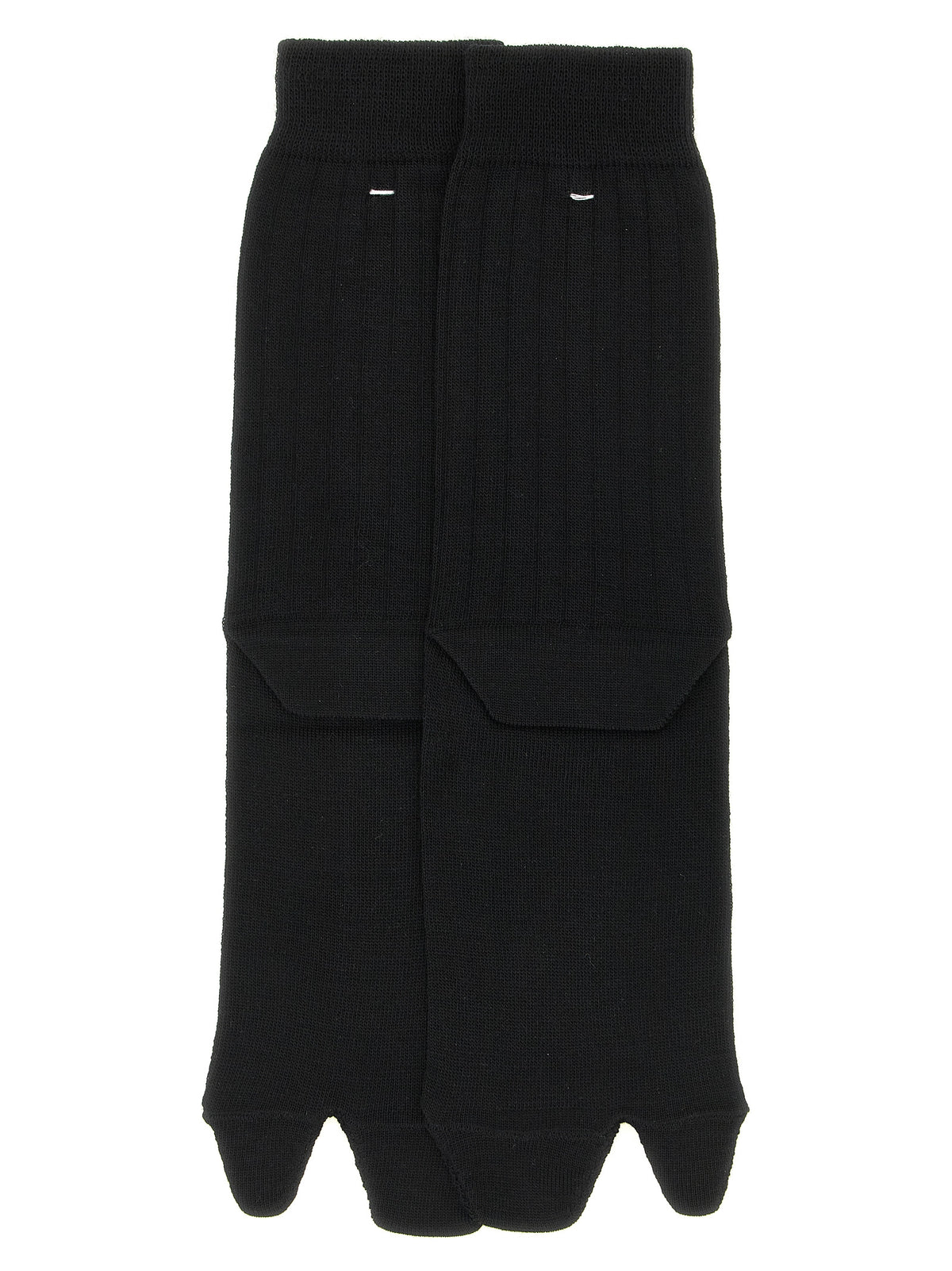 Chaussettes Maison Margiela en laine noire