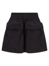 Jupe longue Diesel noire en polyamide