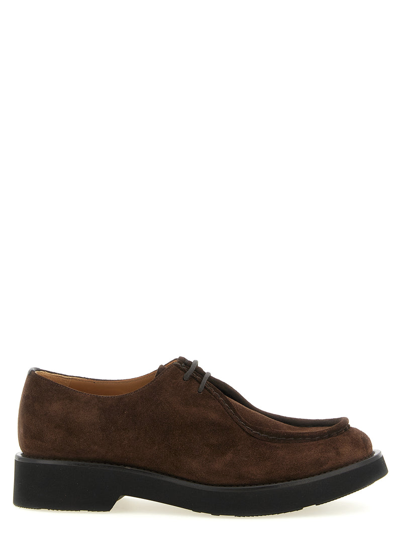 Chaussures Oxford et derbies en cuir de veau marron de chez Church's