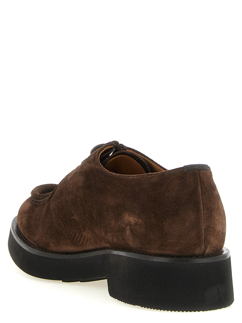 Chaussures Oxford et derbies en cuir de veau marron de chez Church's