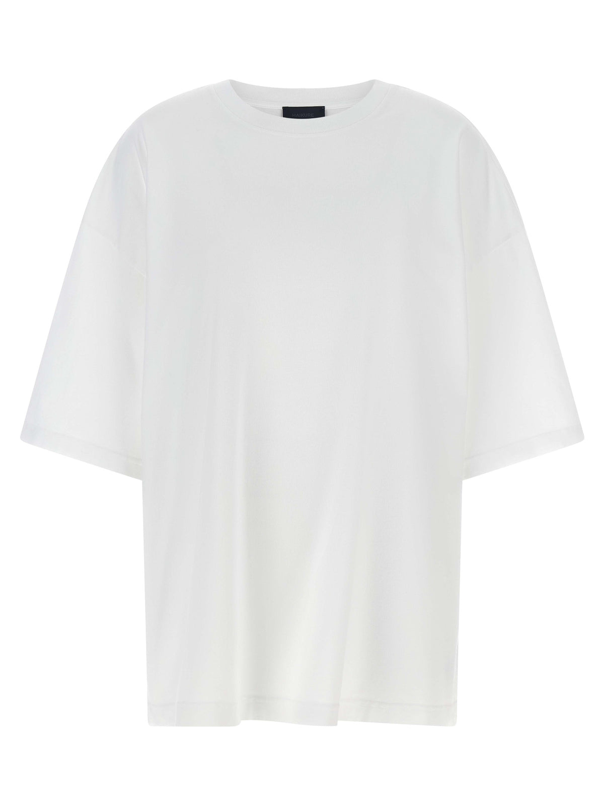 T-shirt en coton blanc Haikure