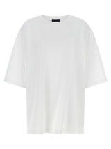 T-shirt en coton blanc Haikure