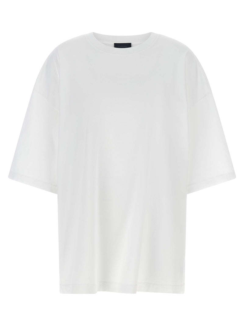 T-shirt en coton blanc Haikure
