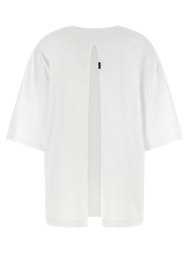T-shirt en coton blanc Haikure