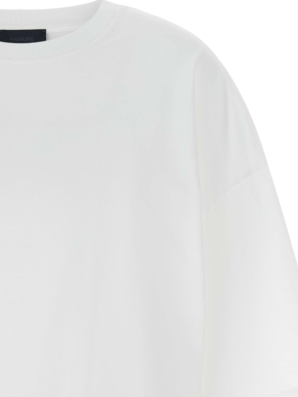 T-shirt en coton blanc Haikure