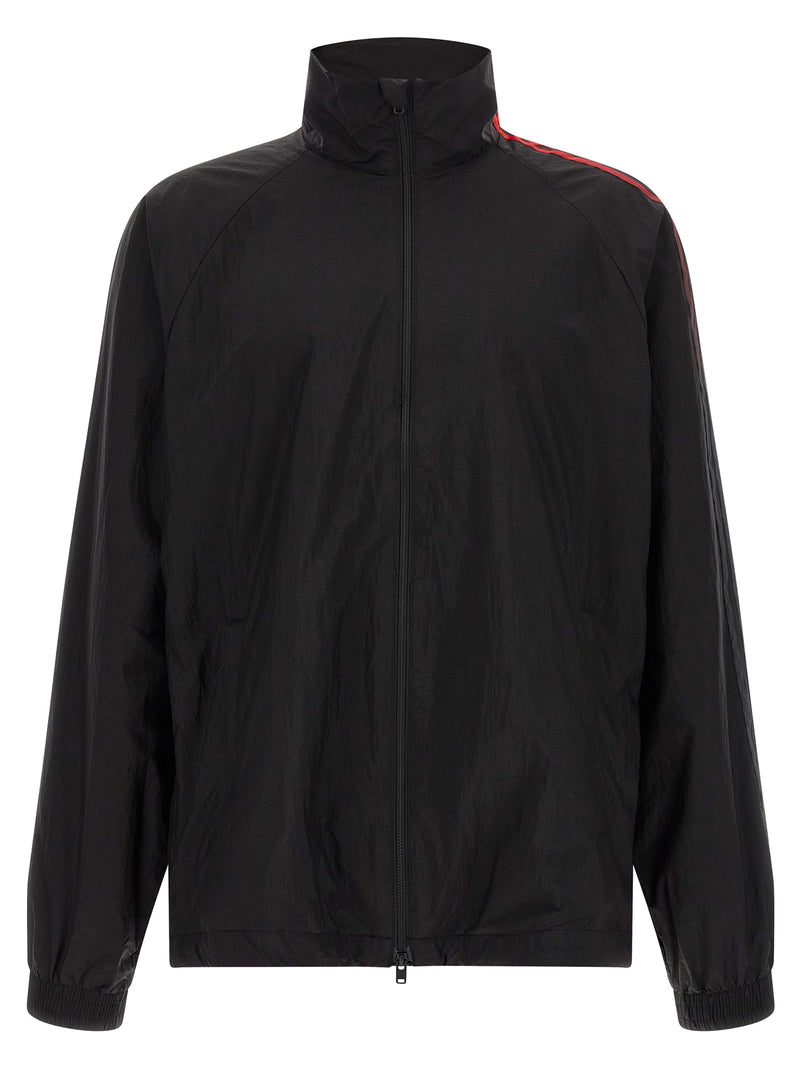 Sweat-shirt Y-3 en polyamide noir
