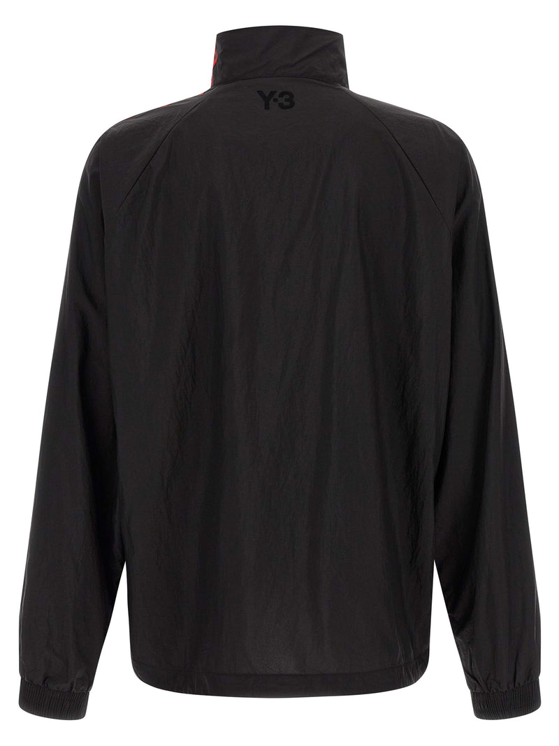 Sweat-shirt Y-3 en polyamide noir