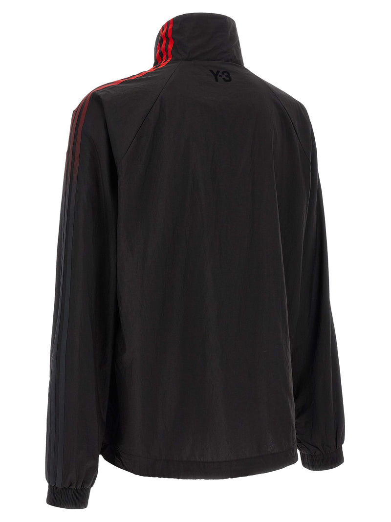 Sweat-shirt Y-3 en polyamide noir