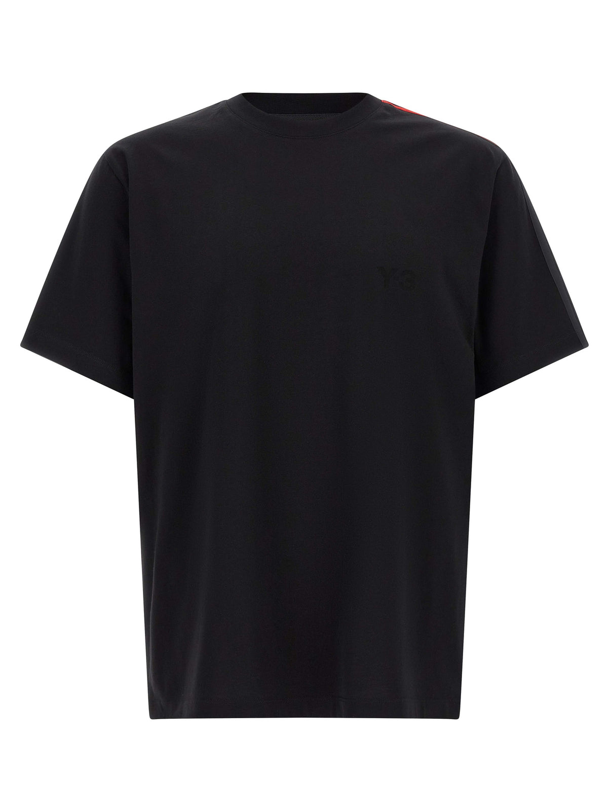 T-shirt en coton noir Y-3