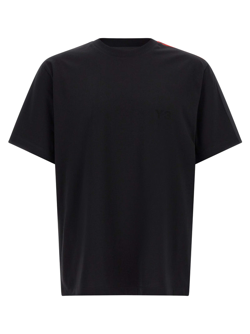 T-shirt en coton noir Y-3