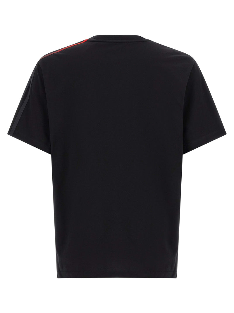 T-shirt en coton noir Y-3