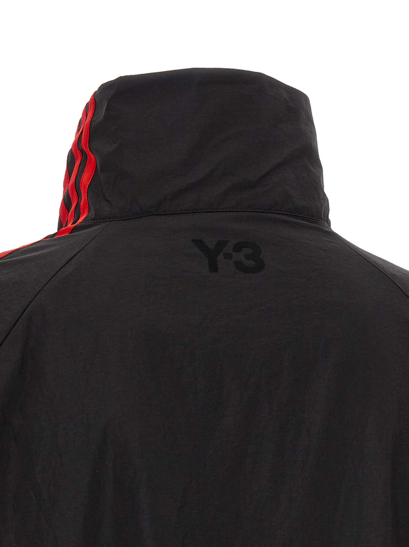 Sweat-shirt Y-3 en polyamide noir
