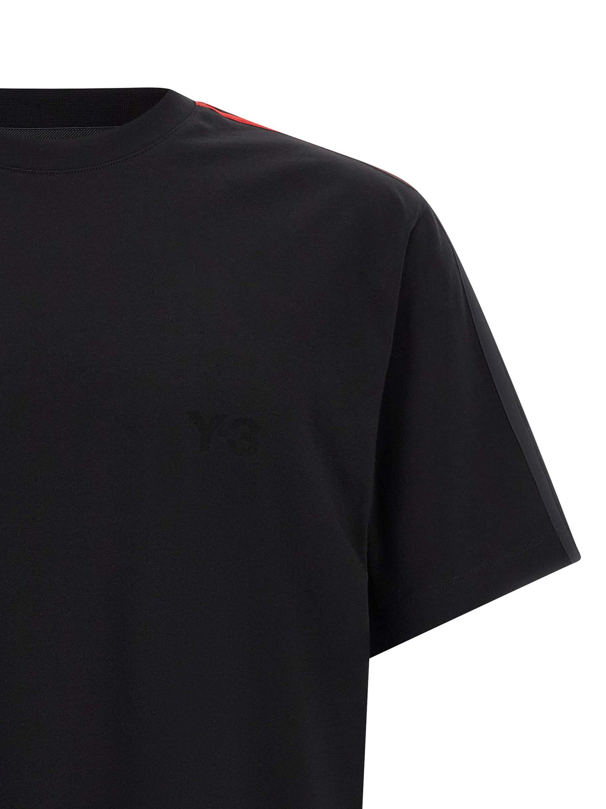 T-shirt en coton noir Y-3