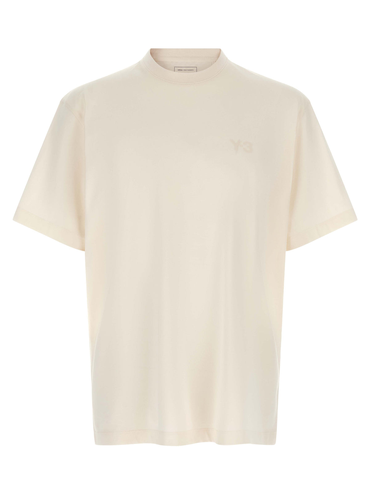 T-shirt Y-3 en coton blanc