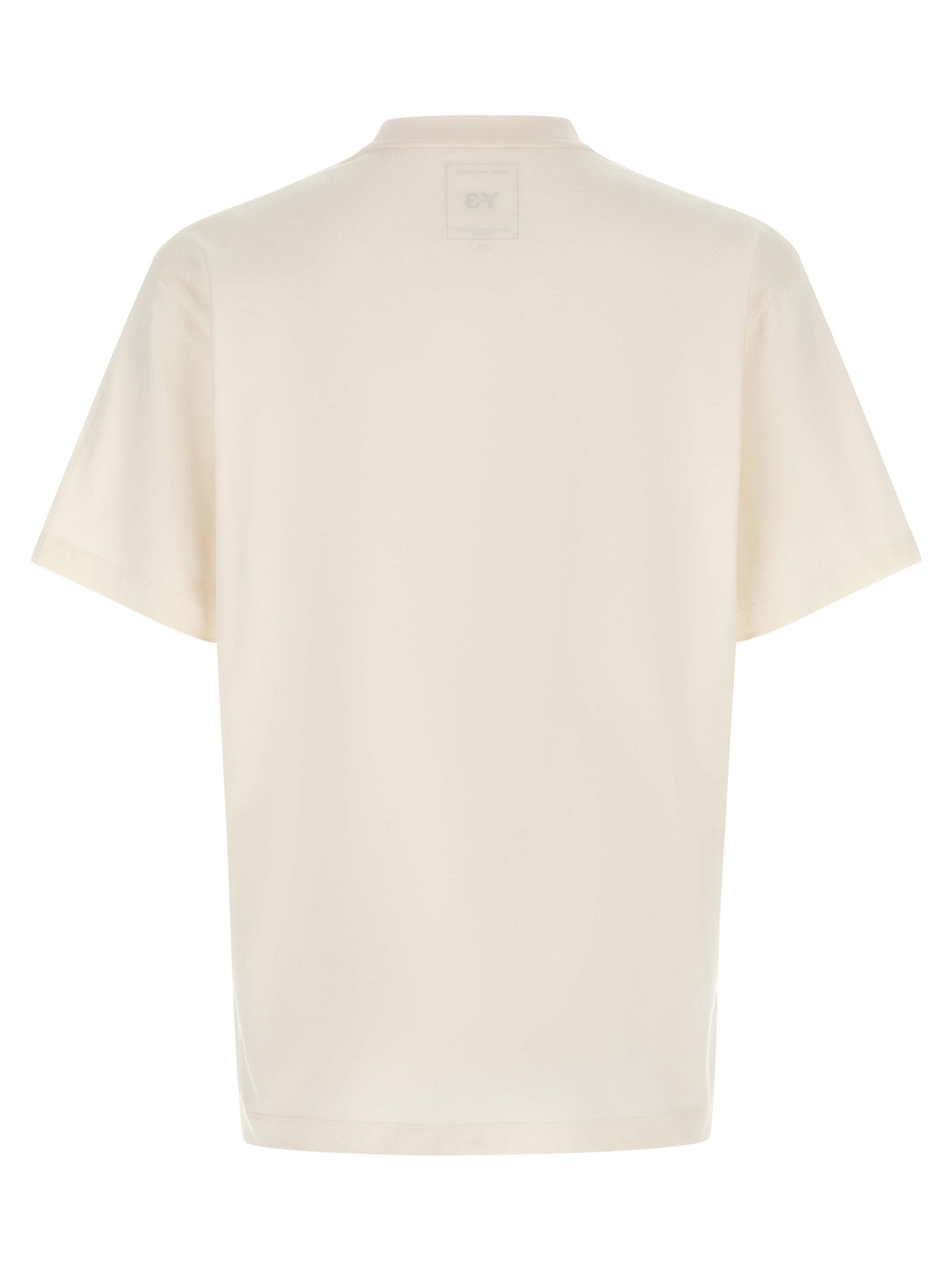T-shirt Y-3 en coton blanc
