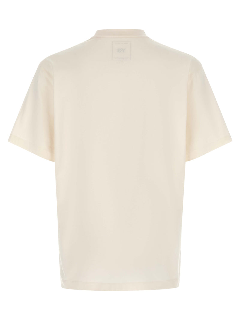 T-shirt Y-3 en coton blanc
