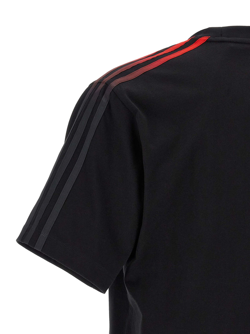 T-shirt en coton noir Y-3