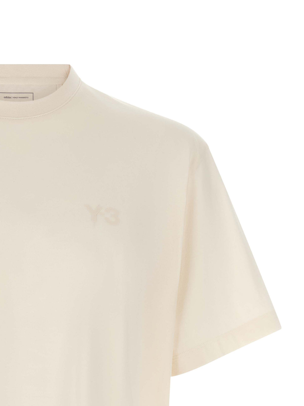 T-shirt Y-3 en coton blanc