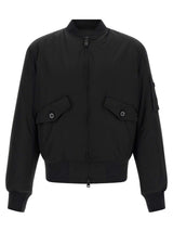 Bomber en polyamide noir Y-3