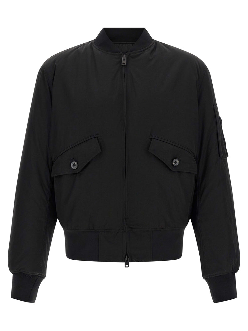 Bomber en polyamide noir Y-3