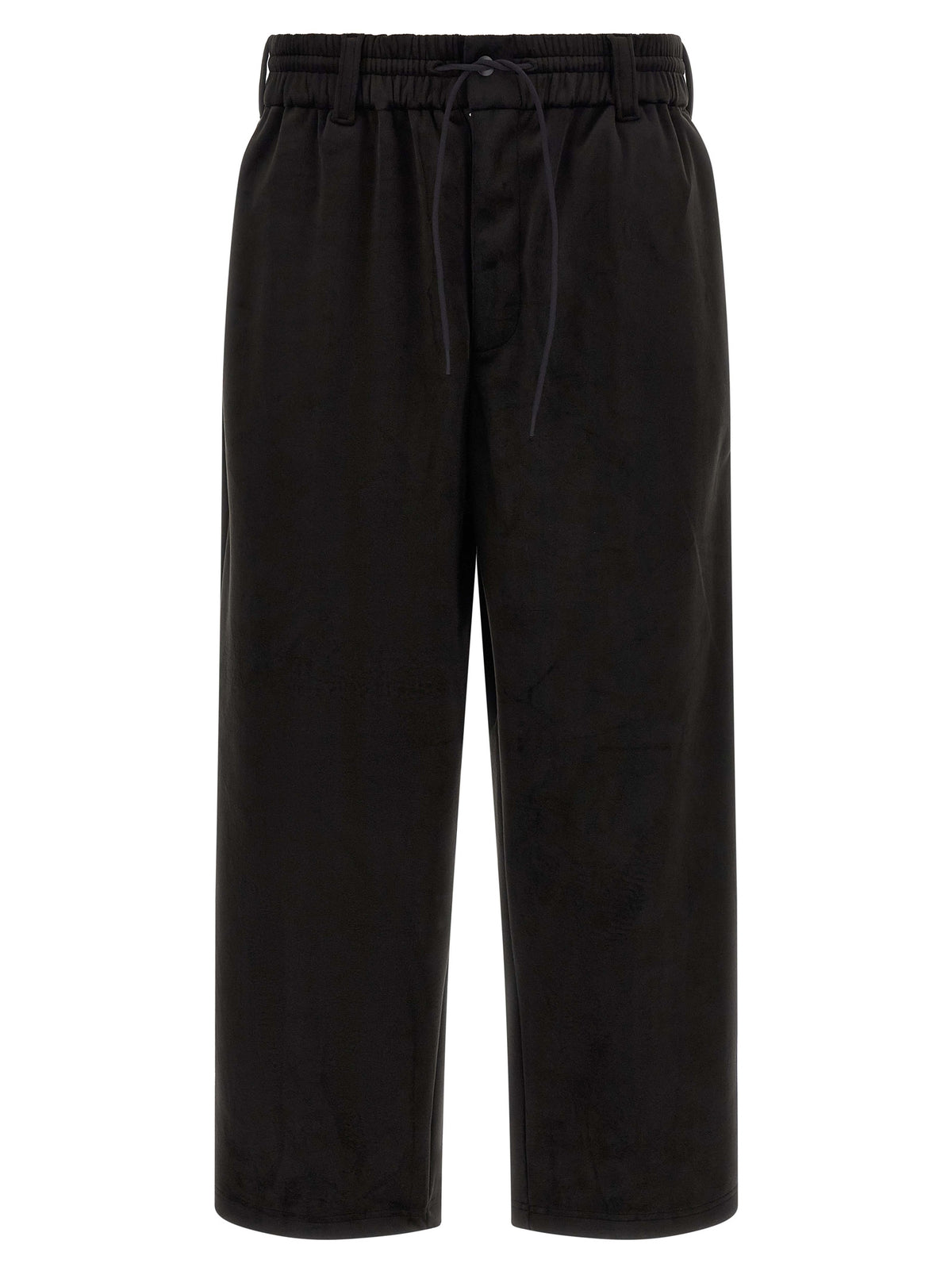 Y-3 Pantalon de jogging noir en polyester recyclé