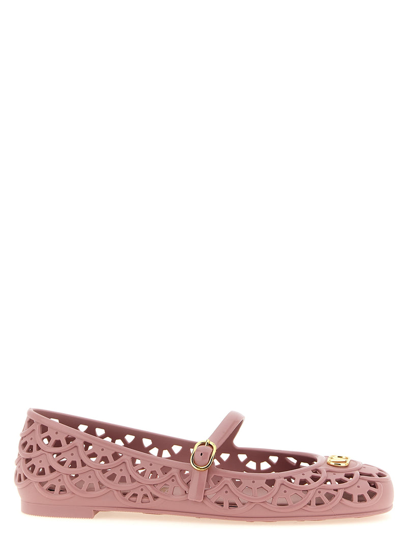 Ballerines multicolores en Polyvinyle Valentino Garavani