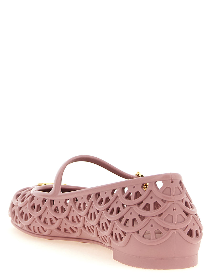 Ballerines multicolores en Polyvinyle Valentino Garavani