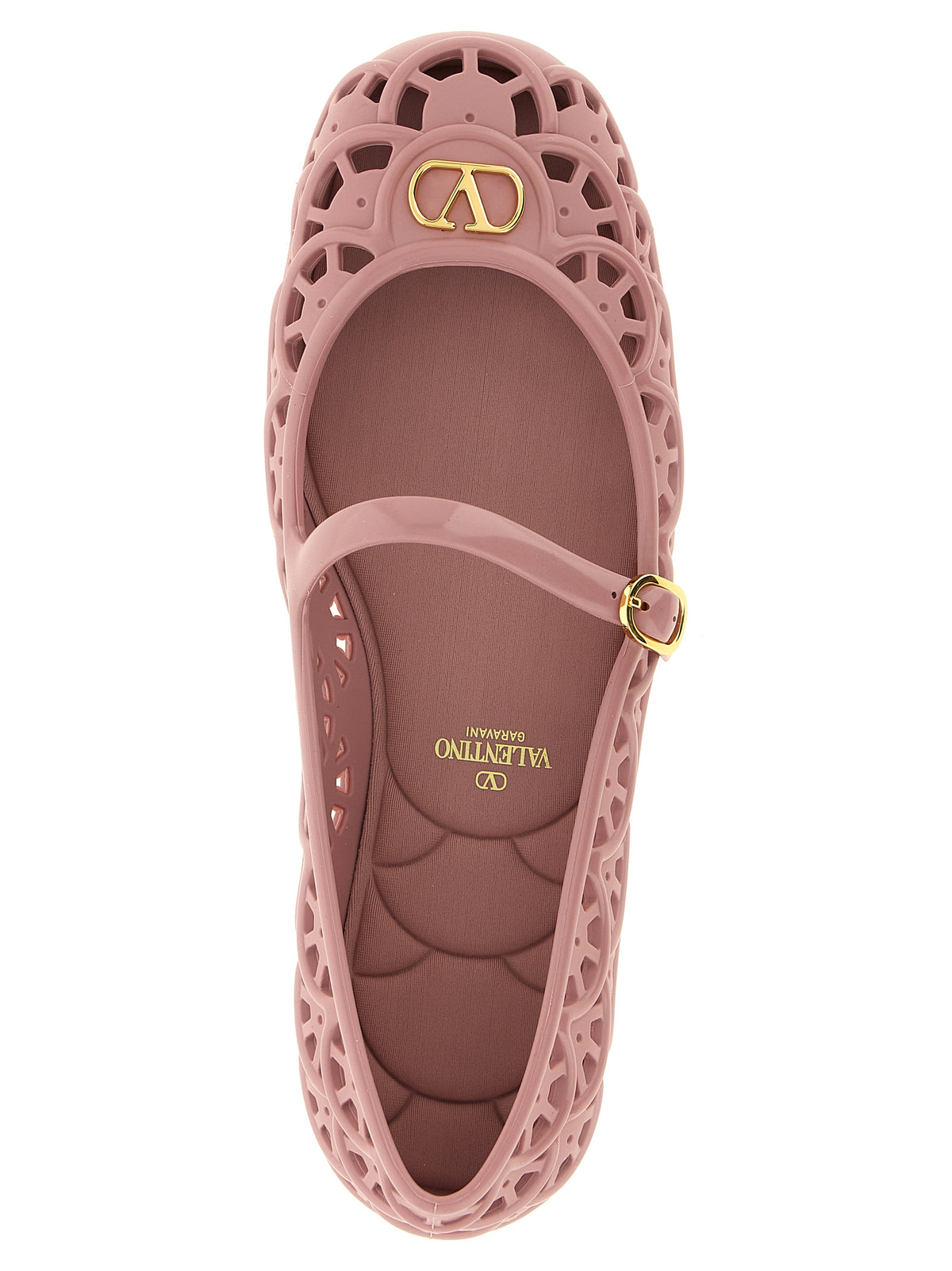 Valentino Garavani Ondette Multicolor Ballet Flats