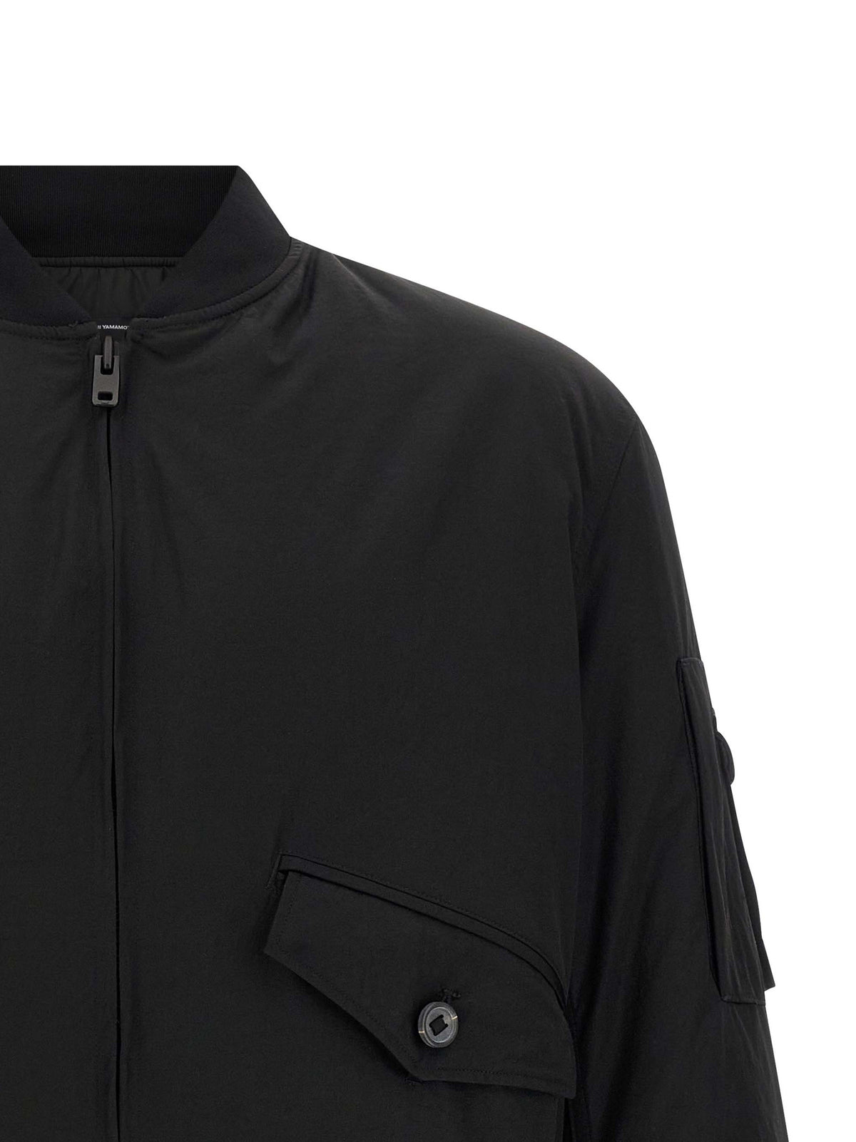 Bomber en polyamide noir Y-3