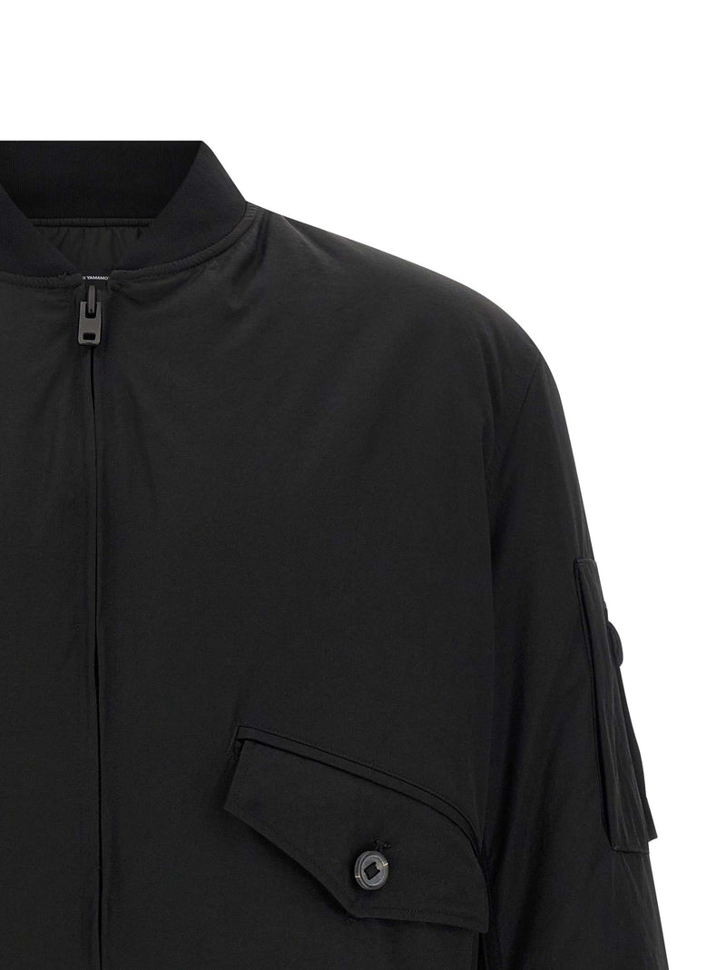 Bomber en polyamide noir Y-3