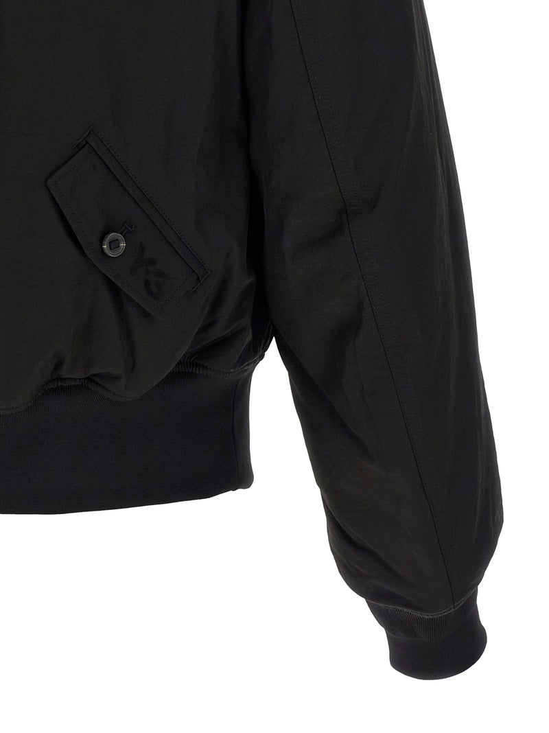 Bomber en polyamide noir Y-3