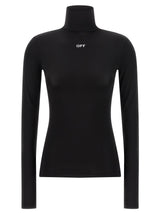 Cardigan Off-White en acétate noir