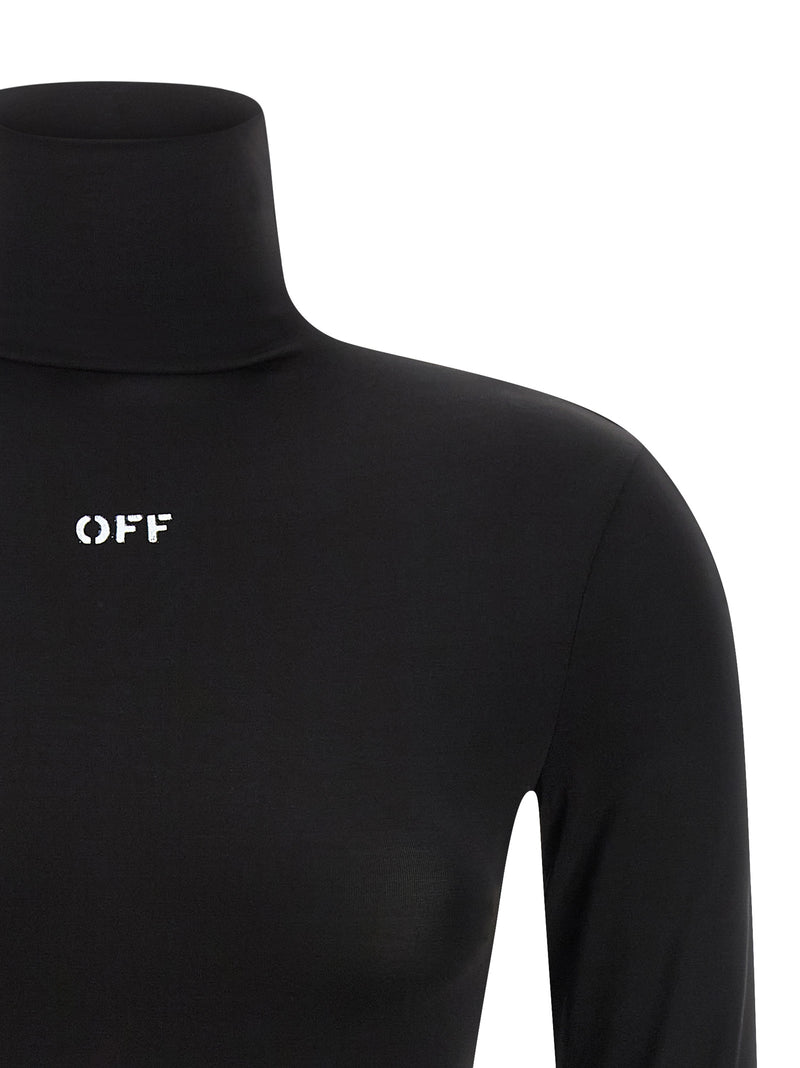 Cardigan Off-White en acétate noir