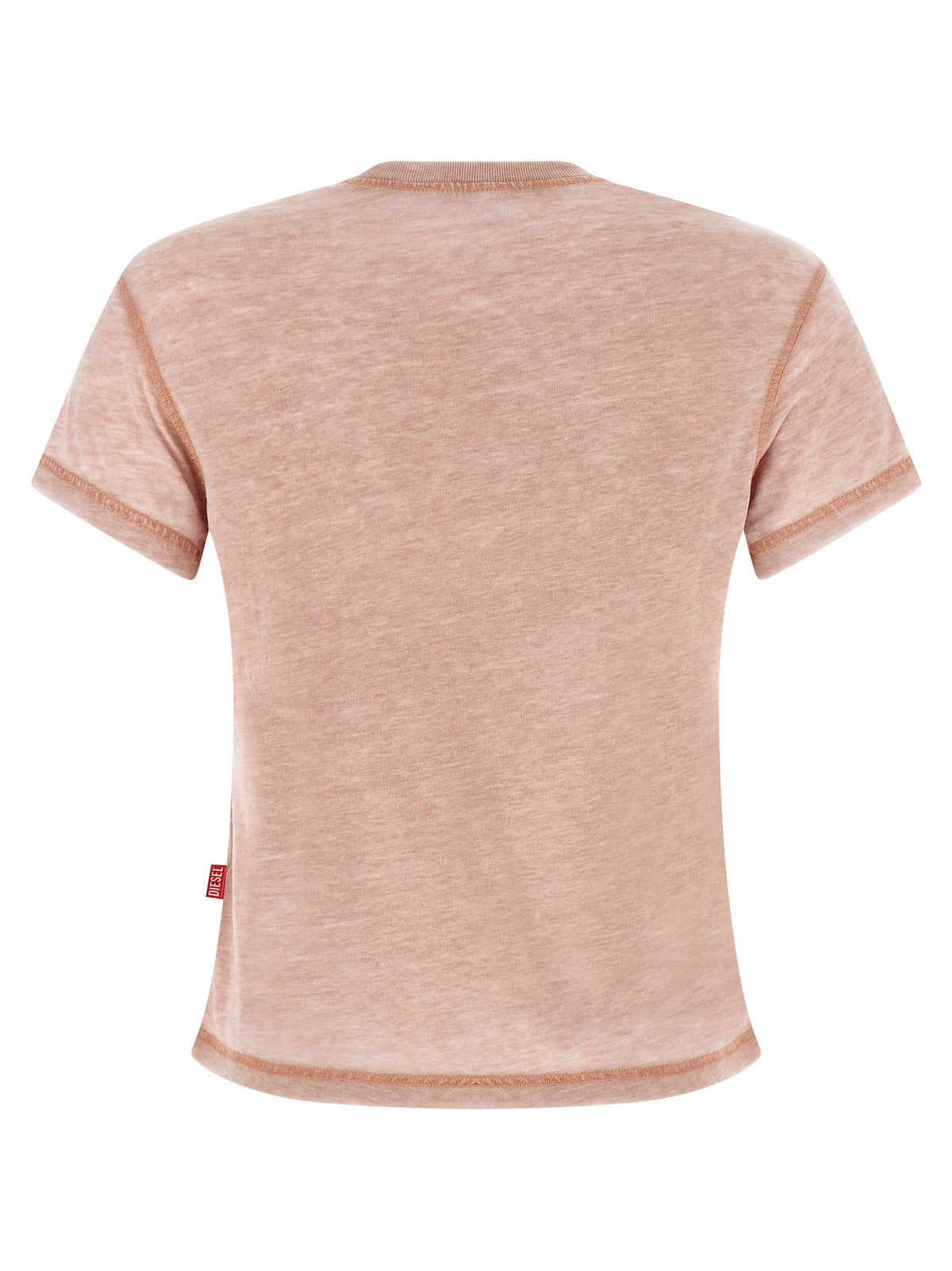 T-shirt Diesel multicolore en polyester