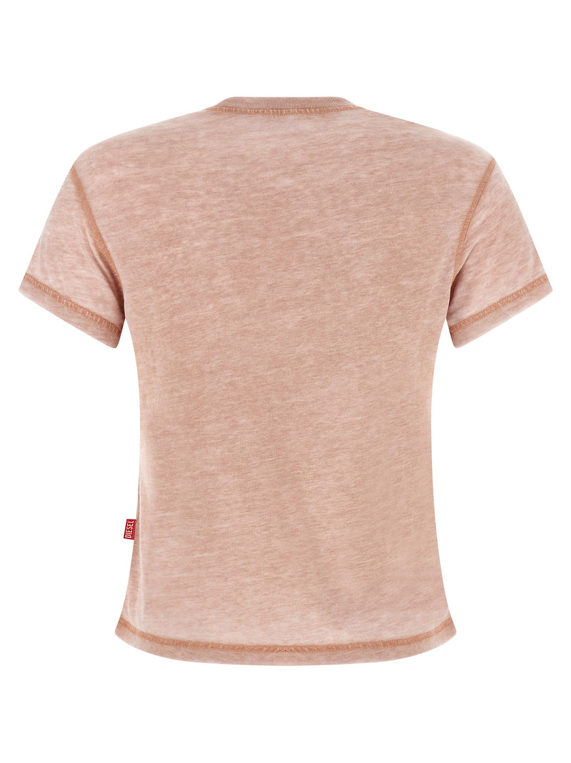 Diesel Multicolor Polyester T-Shirt