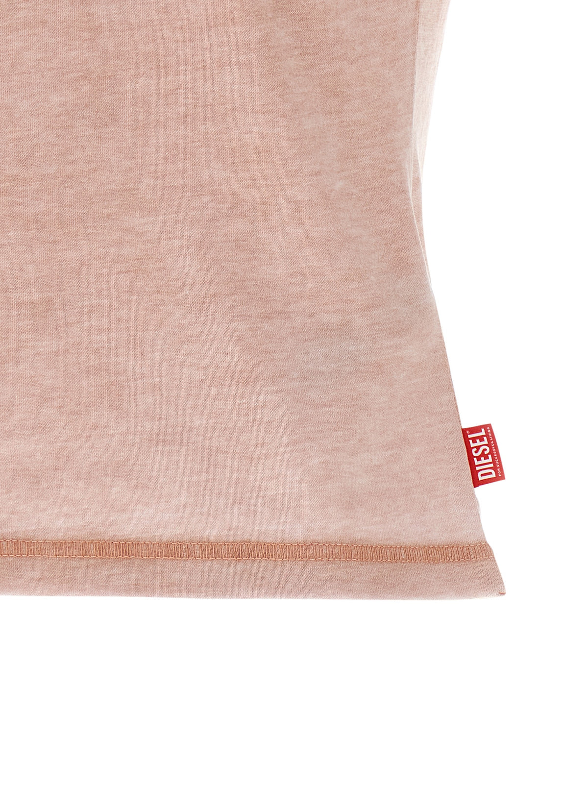 T-shirt Diesel multicolore en polyester