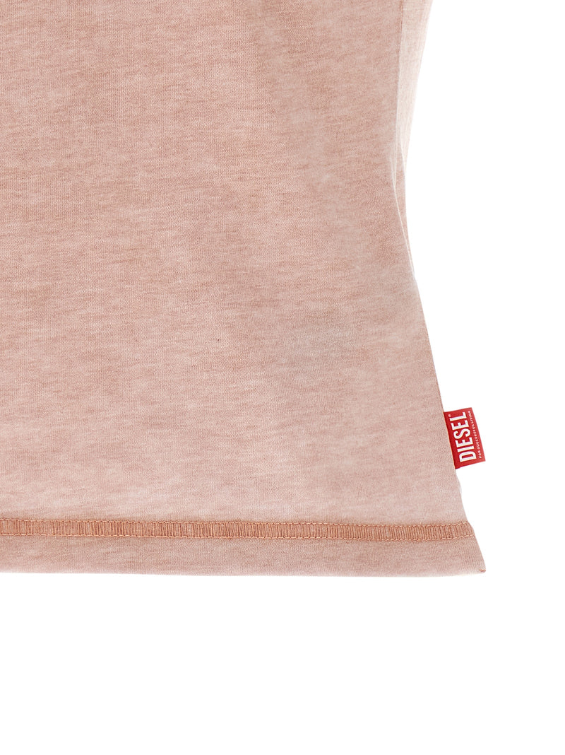 Diesel Multicolor Polyester T-Shirt